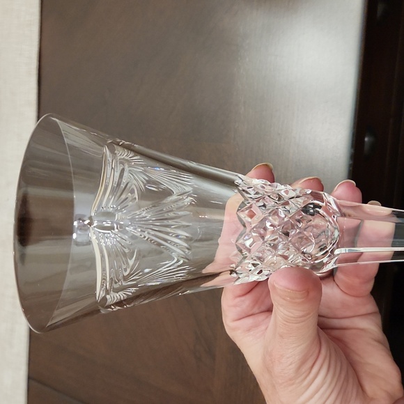 🥂Waterford Crystal champagne flutes in perfect unused condition. 🍾 - Picture 3 of 7